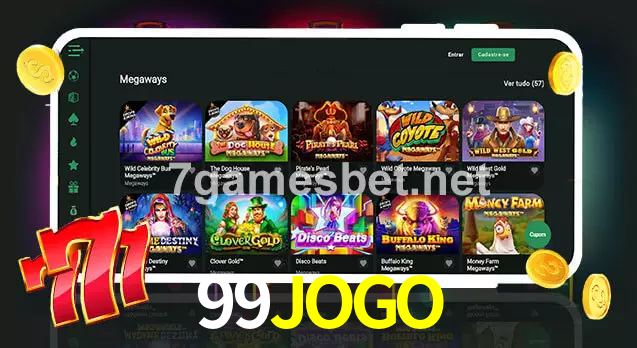 99JOGO aplicativo