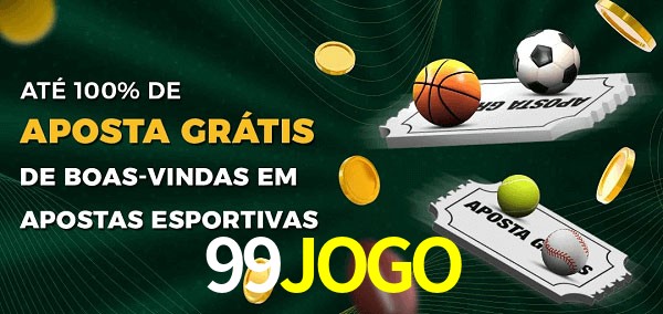 99JOGO Ate 100% de Aposta Gratis
