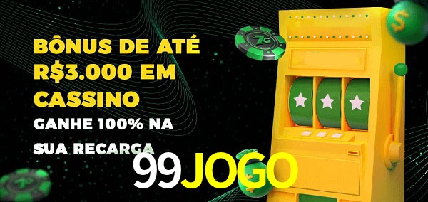 99JOGO melhor bônus de depósito