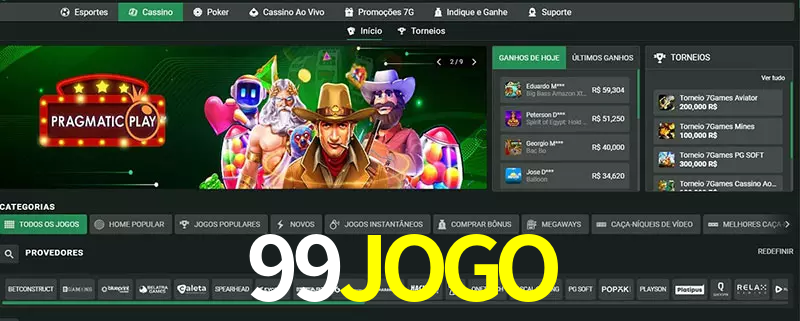 cassino 99JOGO