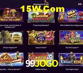 Provedores de Jogos 99JOGO